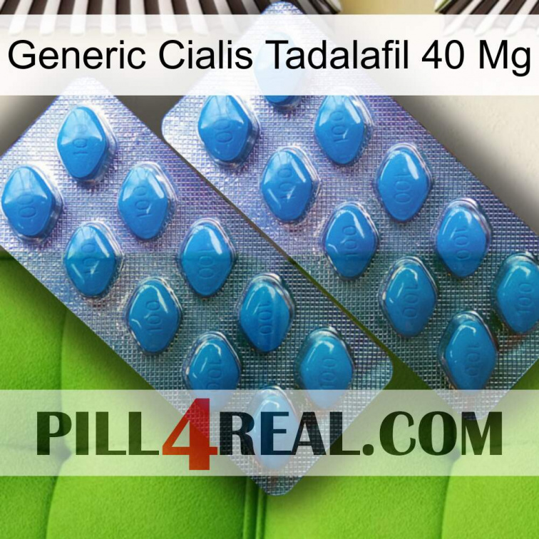 Generic Cialis Tadalafil 40 Mg viagra2